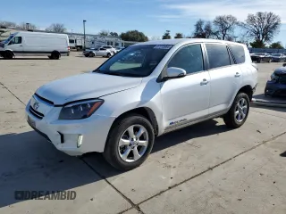 2014 Toyota RAV4 with VIN 2T3YL4DV8EW002525, listed as a Copart auction lot 87315964 with 80,049 mi miles and Clean Title. Bid and sale history available at carsss.com. Image 1.
