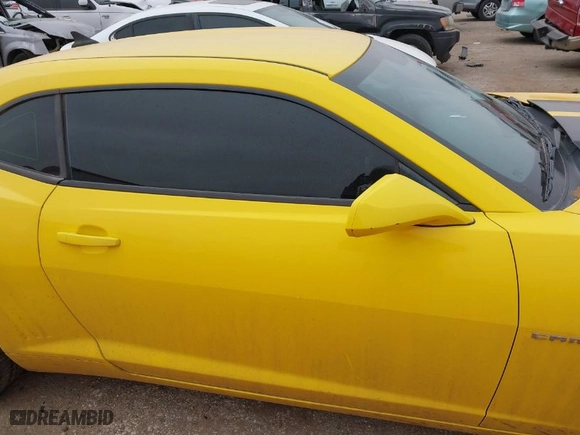2013 Chevrolet Camaro LS with VIN 2G1FA1E36D9239153, listed as a IAAI auction lot 41608446 with NaN miles. Bid and sale history available at carsss.com. Image 13.