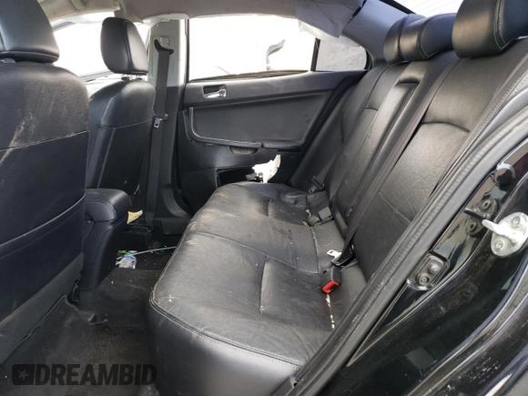 2016 Mitsubishi Lancer GT with VIN JA32U8FW8GU006332, listed as a Copart auction lot 52399055 with 163,893 mi miles and Non Repairable. Bid and sale history available at carsss.com. Image 10.