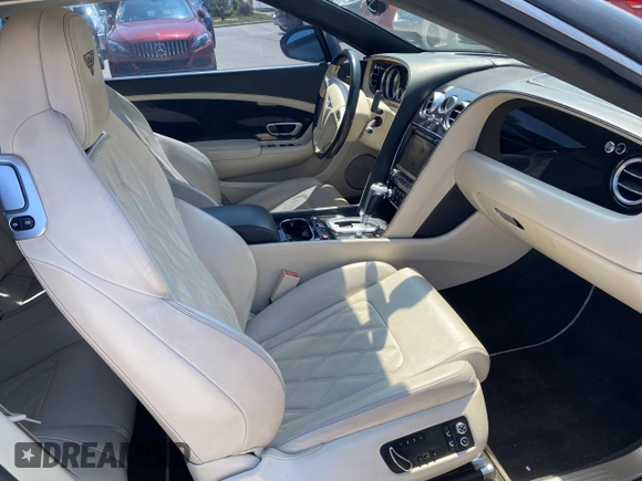 2014 Bentley Continental GT with VIN SCBGH3ZA6EC040290, listed as a Copart auction lot 56709735 with 65,125 mi miles and Clean Title. Bid and sale history available at DreamBid. Image 6.