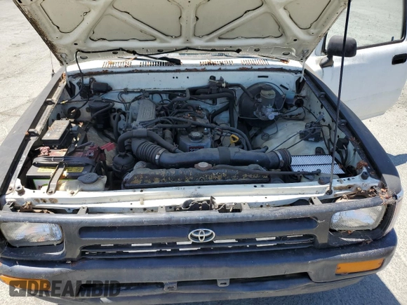1993 Toyota Pickup with VIN 4TARN81A7PZ078436, listed as a Copart auction lot 62418405 with 209,617 mi miles and Clean title. Bid and sale history available at DreamBid. Image 11.