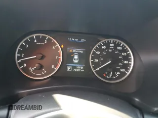 2021 Nissan Sentra S with VIN 3N1AB8BV4MY289310, listed as a Copart auction lot 52102895 with 79,907 mi miles and Salvage Title. Bid and sale history available at DreamBid. Image 9.
