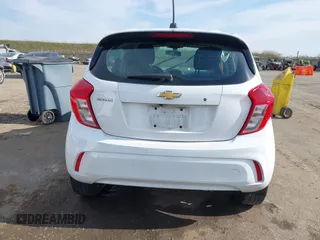 2022 Chevrolet Spark LS with VIN KL8CB6SA3NC036523, listed as a IAAI auction lot 41421387 with 59,801 mi miles and . Bid and sale history available at DreamBid. Image 16.