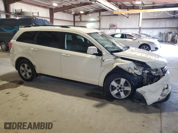 2011 Dodge Journey Mainstreet with VIN 3D4PH1FG7BT520917, listed as a Copart auction lot 54100155 with 163,423 mi miles and Salvage title. Bid and sale history available at DreamBid. Image 4.