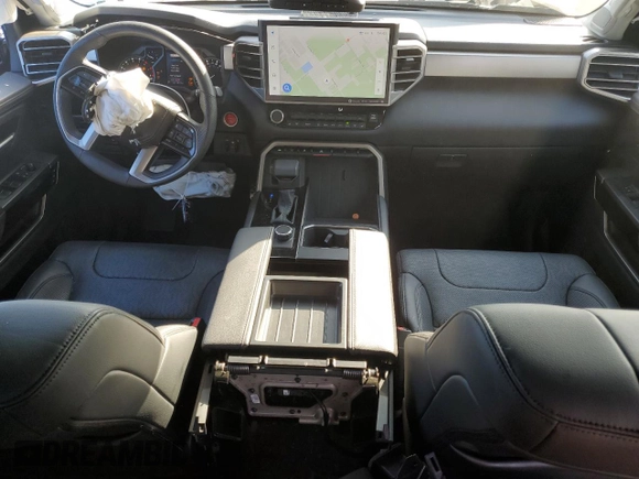 2022 Toyota Tundra Limited with VIN 5TFJA5ABXNX010225, listed as a Copart auction lot 41929245 with 28,476 mi miles and Salvage title. Bid and sale history available at DreamBid. Image 8.