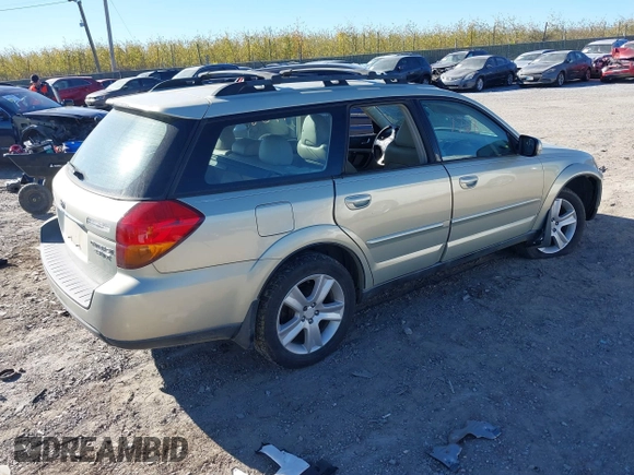 2005 Subaru Legacy Outback XT Limited with VIN 4S4BP67C254346960, listed as a IAAI auction lot 40817768 with 196,380 mi miles and . Bid and sale history available at DreamBid. Image 4.