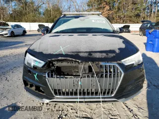 2018 Audi A4 allroad Premium Plus with VIN WA18NAF49JA051720, listed as a Copart auction lot 89076335 with 60,587 mi miles and Salvage Title. Bid and sale history available at carsss.com. Image 5.