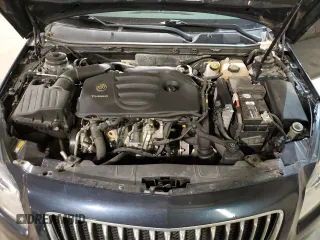 2013 Buick Regal Turbo Premium 2 with VIN 2G4GT5GV3D9214413, listed as a Copart auction lot 44165355 with 121,841 mi miles and Salvage title. Bid and sale history available at DreamBid. Image 11.