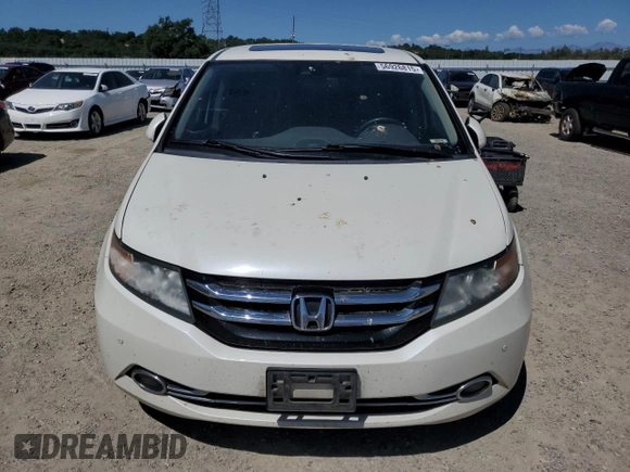 2017 Honda Odyssey Touring z VIN 5FNRL5H93HB015863, wystawiony jako Copart lot #56926815 z przebiegiem 267 380 mil mil oraz Szkoda całkowita • Salvage title. Historia ofert i sprzedaży dostępna na DreamBid. Obrazek 5.