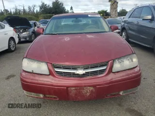 2005 Chevrolet Impala LS with VIN 2G1WH52K959272874, listed as a Copart auction lot 49880815 with 231,106 mi miles and Clean Title. Bid and sale history available at DreamBid. Image 5.