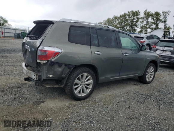 2010 Toyota Highlander z VIN JTEBW3EH7A2044912, wystawiony jako Copart lot #57570865 z przebiegiem 155 350 mil mil oraz Szkoda całkowita • Salvage title. Historia ofert i sprzedaży dostępna na DreamBid. Obrazek 3.