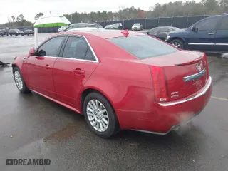 2011 Cadillac CTS Sedan Luxury with VIN 1G6DE5EY4B0127838, listed as a IAAI auction lot 41745118 with 177,428 mi miles. Bid and sale history available at carsss.com. Image 3.