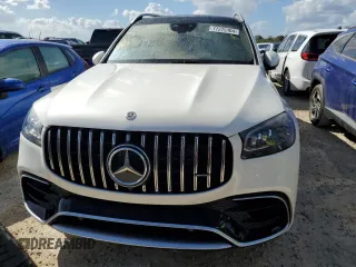 2021 Mercedes-Benz GLS with VIN 4JGFF8KE6MA464471, listed as a Copart auction lot 77275104 with 0 mi miles and Non Repairable. Bid and sale history available at carsss.com. Image 5.