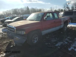 1996 Dodge 1500 z VIN 3B7HC13Y2TG199604, wystawiony jako Copart lot #42132025 z przebiegiem 183 774 mil mil oraz Szkoda całkowita • Salvage title. Historia ofert i sprzedaży dostępna na DreamBid. Obrazek 1.
