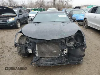 2019 Chevrolet Camaro 1LS with VIN 1G1FB1RXXK0135797, listed as a Copart auction lot 46783745 with 52,275 mi miles and Salvage Title. Bid and sale history available at carsss.com. Image 5.