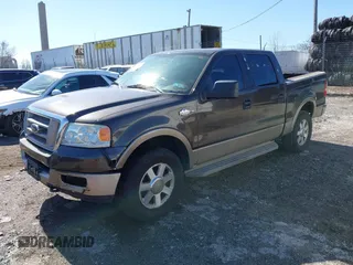 2005 Ford F-150 XLT with VIN 1FTPW14525KE37907, listed as a IAAI auction lot 41898408 with 191,167 mi miles. Bid and sale history available at carsss.com. Image 17.