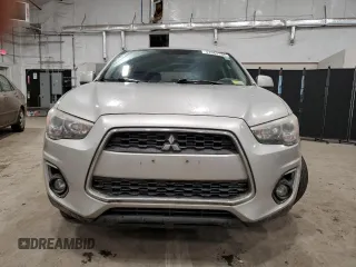 2014 Mitsubishi Outlander Sport SE with VIN 4A4AR4AU1EE011515, listed as a Copart auction lot 47663785 with 125,855 mi miles and Clean Title. Bid and sale history available at carsss.com. Image 5.