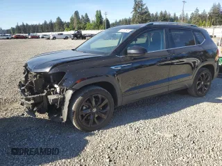 2022 Volkswagen Taos SE z VIN 3VVLX7B25NM004809, wystawiony jako Copart lot #55781645 z przebiegiem 38 955 mil mil oraz Szkody całkowita. Historia ofert i sprzedaży dostępna na DreamBid. Obrazek 1.