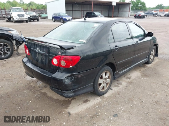 2007 Toyota Corolla CE with VIN 2T1BR32E67C750673, listed as a IAAI auction lot 42166108 with 262,123 mi miles and . Bid and sale history available at DreamBid. Image 4.