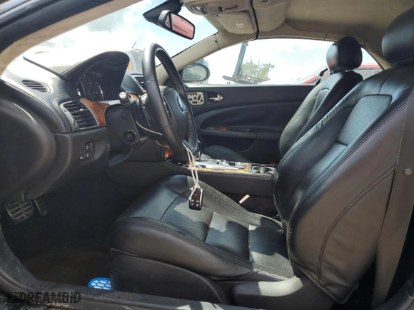 2008 Jaguar XK with VIN SAJWA44C889B24631, listed as a Copart auction lot 73872114 with NaN miles and Salvage Title. Bid and sale history available at carsss.com. Image 7.