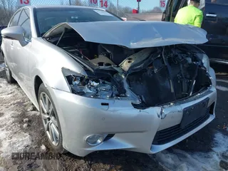2014 Lexus GS 350 with VIN JTHCE1BLXE5022947, listed as a IAAI auction lot 41740444 with 93,801 mi miles. Bid and sale history available at carsss.com. Image 6.