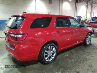 2020 Dodge Durango R/T with VIN 1C4SDHCT7LC259380, listed as a Copart auction lot 43980805 with 117,165 mi miles and Non repairable. Bid and sale history available at DreamBid. Image 3.