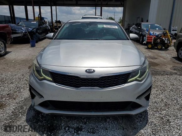 2019 Kia Optima LX with VIN 5XXGT4L34KG295527, listed as a Copart auction lot 58740675 with 71,570 mi miles and Non repairable. Bid and sale history available at DreamBid. Image 5.