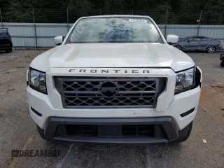 2022 Nissan Frontier S with VIN 1N6ED1CL5NN674089, listed as a Copart auction lot 71232204 with 23,768 mi miles and Salvage Title. Bid and sale history available at carsss.com. Image 5.