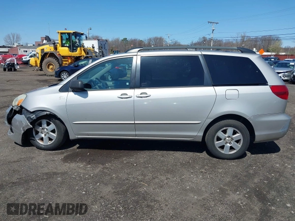 2005 Toyota Sienna CE with VIN 5TDZA23C95S380868, listed as a IAAI auction lot 41922419 with 218,513 mi miles and . Bid and sale history available at DreamBid. Image 14.