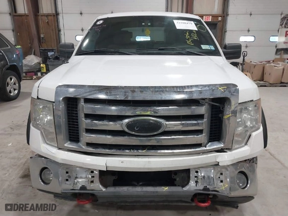 2009 Ford F-150 XL with VIN 1FTPW14V99KC52243, listed as a IAAI auction lot 41500479 with 186,304 mi miles. Bid and sale history available at carsss.com. Image 12.