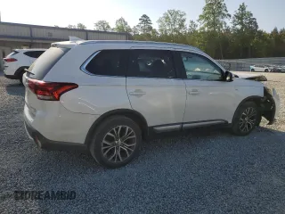 2017 Mitsubishi Outlander GT z VIN JA4JZ4AX6HZ044440, wystawiony jako Copart lot #54832955 z przebiegiem 97 467 mil mil oraz Szkoda całkowita • Salvage title. Historia ofert i sprzedaży dostępna na DreamBid. Obrazek 3.