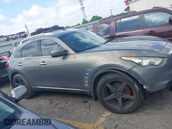 2012 Infiniti FX with VIN JN8AS1MW1CM154172, listed as a IAAI auction lot 42223630 with 172,779 mi miles and . Bid and sale history available at DreamBid. Image 13.