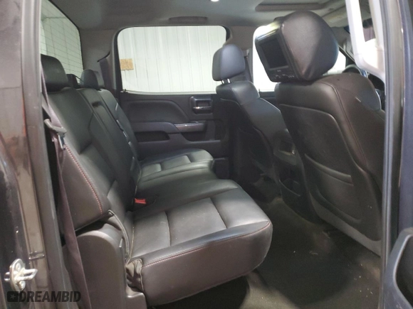 2015 GMC Sierra 2500HD SLT with VIN 1GT12ZE84FF533685, listed as a Copart auction lot 45465815 with 179,920 mi miles and Salvage Title. Bid and sale history available at carsss.com. Image 10.