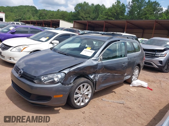2013 Volkswagen Jetta TDI w/Sunroof & Nav with VIN 3VWPL7AJXDM666918, listed as a IAAI auction lot 42440688 with 149,587 mi miles and . Bid and sale history available at DreamBid. Image 6.