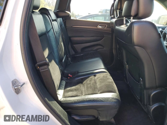 2017 Jeep Grand Cherokee Altitude with VIN 1C4RJFAG8HC927227, listed as a Copart auction lot 54657785 with 175,975 mi miles and Clean title. Bid and sale history available at DreamBid. Image 11.