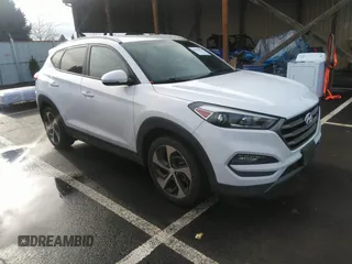 2016 Hyundai Tucson Limited z VIN KM8J3CA21GU129487, wystawiony jako IAAI lot #41221476 z przebiegiem Nie podano mil oraz . Historia ofert i sprzedaży dostępna na DreamBid. Obrazek 1.