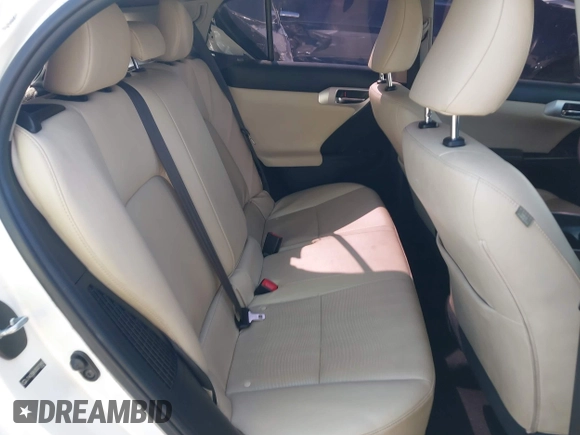2011 Lexus CT 200h with VIN JTHKD5BH2B2015893, listed as a IAAI auction lot 42095735 with 124,619 mi miles and . Bid and sale history available at DreamBid. Image 8.