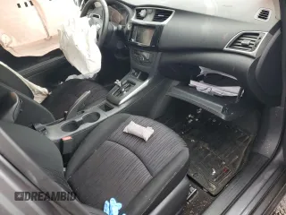 2019 Nissan Sentra SV with VIN 3N1AB7AP7KY401723, listed as a Copart auction lot 48760795 with Not Provided miles and Salvage Title. Bid and sale history available at DreamBid. Image 8.