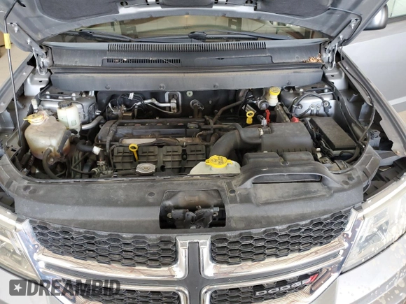 2016 Dodge Journey SE with VIN 3C4PDCAB4GT164773, listed as a Copart auction lot 49711145 with 112,098 mi miles and Salvage Title. Bid and sale history available at carsss.com. Image 12.