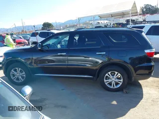 2013 Dodge Durango Crew with VIN 1C4RDHDG1DC666094, listed as a IAAI auction lot 41940121 with 93,131 mi miles and . Bid and sale history available at carsss.com. Image 15.