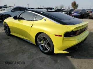 2023 Nissan Z Performance z VIN JN1BZ4BH1PM310365, wystawiony jako Copart lot #86401434 z przebiegiem 10 320 mil mil oraz Szkoda całkowita • Salvage title. Historia ofert i sprzedaży dostępna na DreamBid. Obrazek 2.