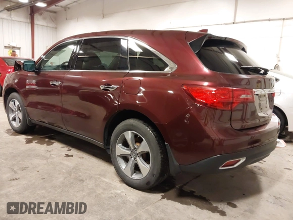 2014 Acura MDX z VIN 5FRYD4H22EB018401, wystawiony jako IAAI lot #41844914 z przebiegiem 87 305 mil mil oraz . Historia ofert i sprzedaży dostępna na DreamBid. Obrazek 3.