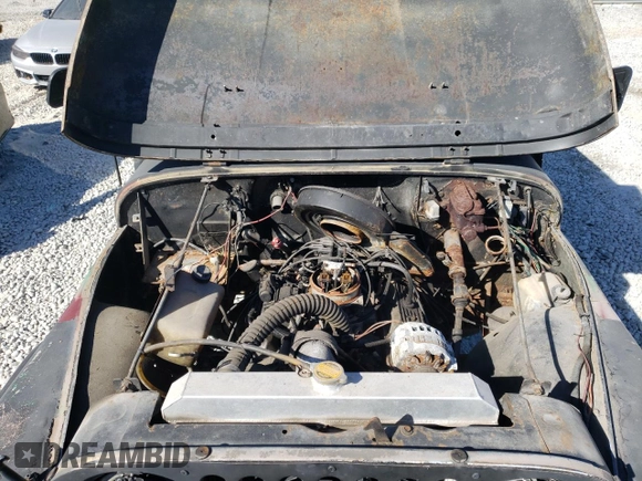 1976 Jeep CJ z VIN J6F93AA067564, wystawiony jako Copart lot #76697444 z przebiegiem 93 195 mil mil oraz Czysty tytuł • Clean title. Historia ofert i sprzedaży dostępna na DreamBid. Obrazek 12.