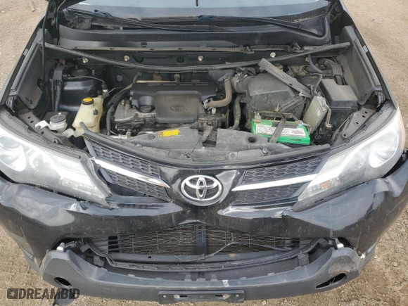 2015 Toyota RAV4 XLE with VIN 2T3RFREV6FW299416, listed as a Copart auction lot 49614935 with 275,239 mi miles and Salvage Title. Bid and sale history available at carsss.com. Image 12.