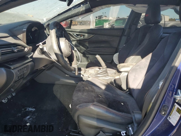 2023 Subaru WRX Limited with VIN JF1VBAL6XP9809197, listed as a Copart auction lot 41873905 with 36,902 mi miles and Salvage title. Bid and sale history available at DreamBid. Image 7.
