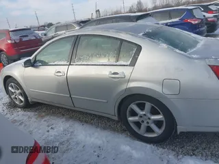 2006 Nissan Maxima 3.5 SE with VIN 1N4BA41E36C854534, listed as a IAAI auction lot 41359084 with 202,987 mi miles. Bid and sale history available at carsss.com. Image 15.