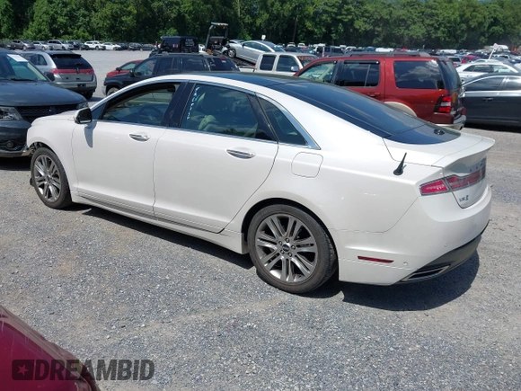 2013 Lincoln MKZ Hybrid with VIN 3LN6L2LU6DR807667, listed as a IAAI auction lot 42533419 with 90,327 mi miles and . Bid and sale history available at DreamBid. Image 3.