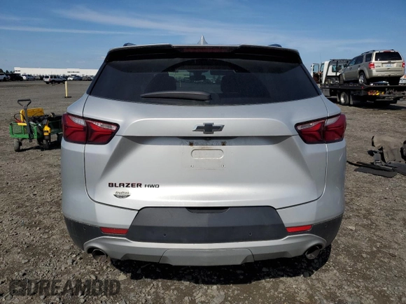 2021 Chevrolet Blazer LT with VIN 3GNKBHRS7MS571254, listed as a Copart auction lot 58269005 with 95,554 mi miles and Salvage title. Bid and sale history available at DreamBid. Image 6.
