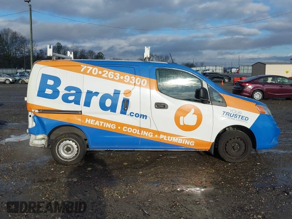 2021 Nissan NV200 SV with VIN 3N6CM0KN5MK691306, listed as a IAAI auction lot 41127160 with 86,634 mi miles and . Bid and sale history available at DreamBid. Image 14.