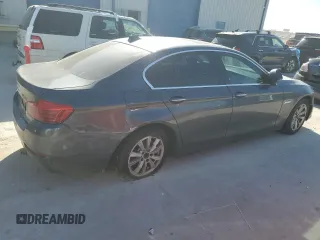 2016 BMW 5 Series 528i with VIN WBA5A5C59GG350555, listed as a Copart auction lot 48623835 with 136,909 mi miles and Salvage Title. Bid and sale history available at DreamBid. Image 3.
